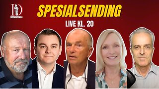 Spesialsending: USA, Trump og Zelenskyj | LIVE kl. 20