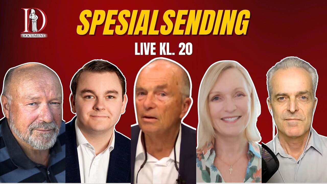 Spesialsending: USA, Trump og Zelenskyj | LIVE kl. 20