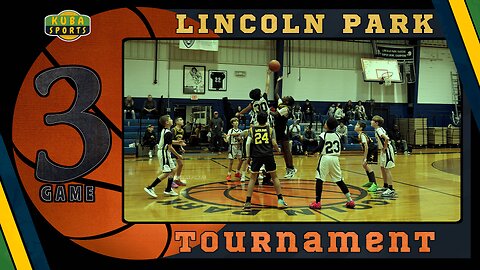 🏀KS Basketball Full Game 3 | Lincoln Park Tournament