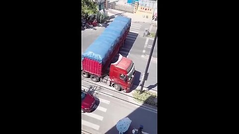 Truck , Is the space small or is it a lack of skill