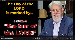 Signs that the Fear of the LORD is Returning