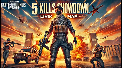 Pubg new livik 3.6 update game play