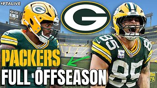 🔴 PACKERS OFFSEASON: Every Cut, Every Signing, & Every Draft Pick (LIVE)