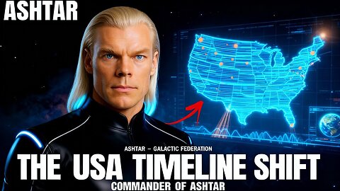 URGENT‼️ Ashtar’s Hidden Transmission: The USA Is Entering a Timeline Shift (Humanity Must Prepare)