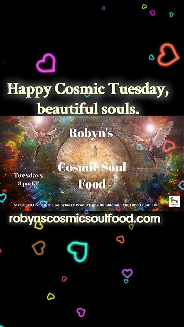 Happy Cosmic Tuesday,beautiful souls 🤩