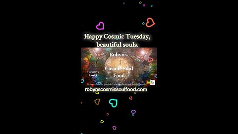 Happy Cosmic Tuesday,beautiful souls 🤩