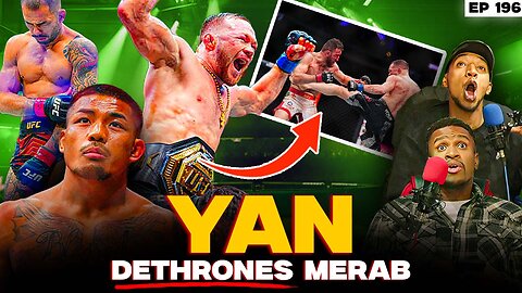 UFC 323 REACTION: Yan DETHRONES Merab! | Pantoja's Injury Loss To Van | EP196