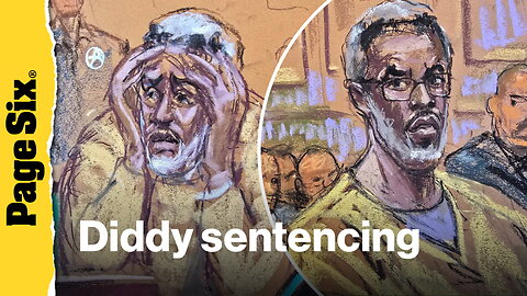 Sean 'Diddy' Combs sentenced to 4 years in prison in federal prostitution trial 