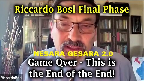 Riccardo Bosi &JMC: Trump's Final Phase 10/28/25 - Worldwide EBS Activation Imminen!