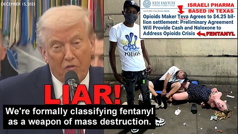 Donald Trump's Weapon of Mass Deception: Fentanyl