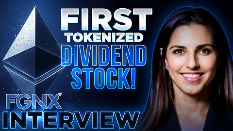 First-Ever Tokenized Dividend Stock on BlackRock?🚨Ethereum Treasury FG Nexus CEO INTERVIEW