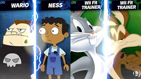 Team Phineas and Ferb vs Team Looney Tunes 2 [Angel David SSBU Member Request]