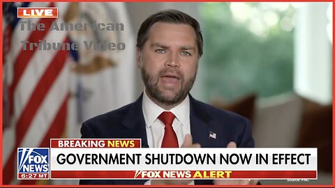 JD Vance Skewers Dems for Shutdown to Demand “healthcare benefits for illegal aliens”