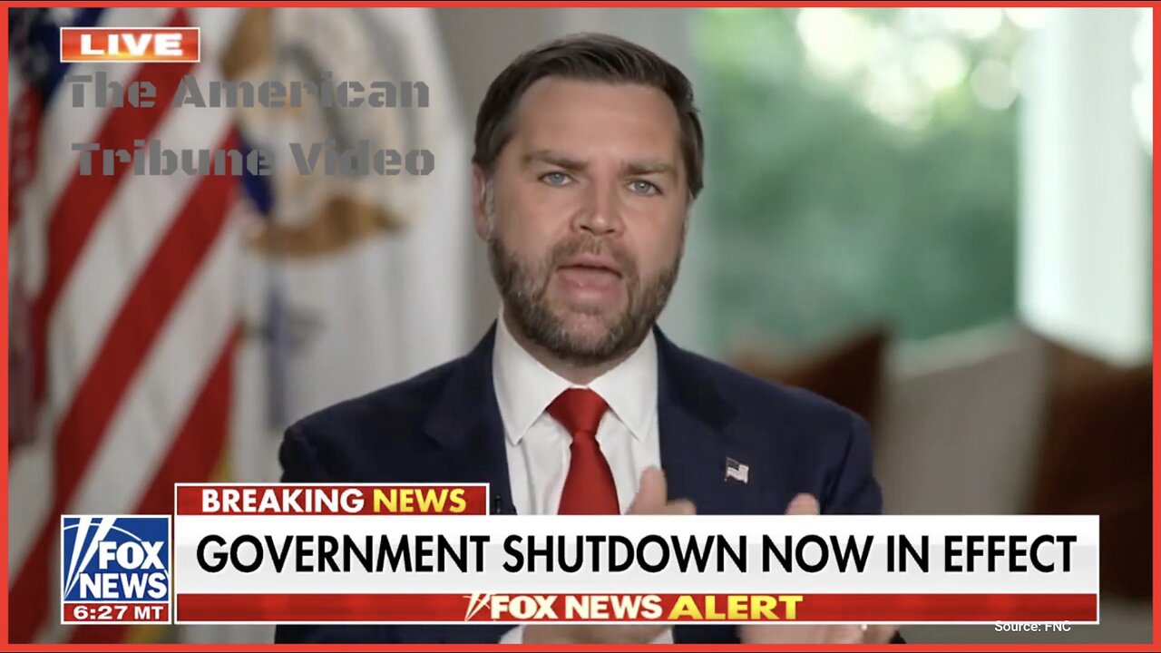 JD Vance Skewers Dems for Shutdown to Demand “healthcare benefits for illegal aliens”