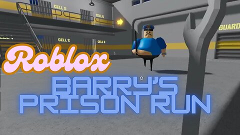 Barry's Prison Run Roblox