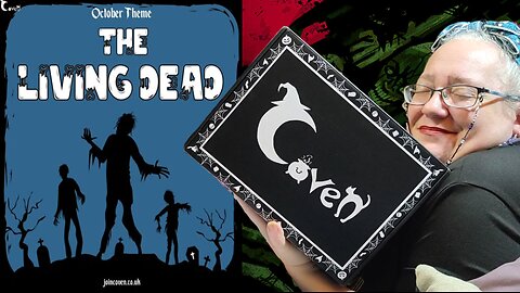 Coven Gothic Monthly Subscription Box - October 2025 - The Living Dead Unboxing