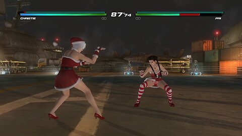 Kasumi + Christie vs Pai + Lei Fang