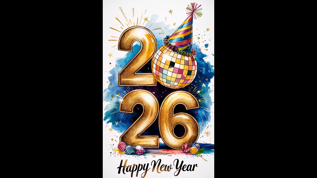 Happy New Year 2026!