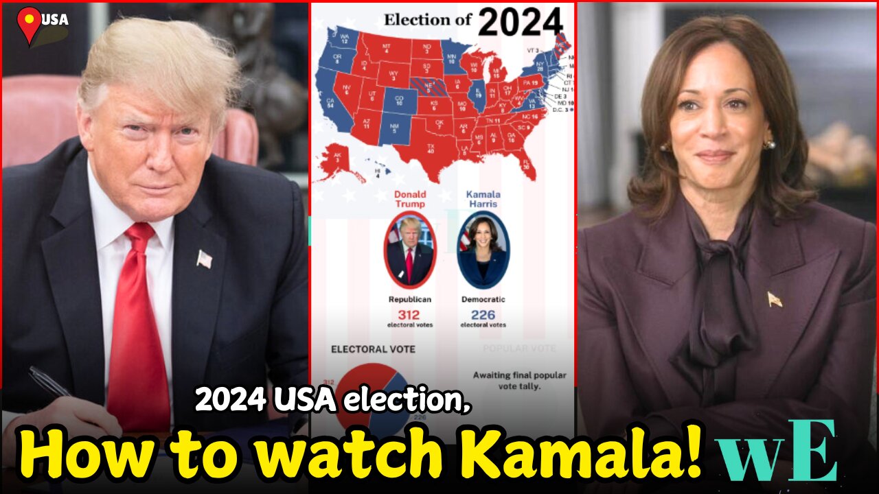 Kamala Harris Makes Her Case in 60 Minutes Election Special | Trump Backs Out, Walz Joins -WorldEye