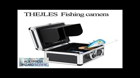 1000Tvl Underwater Camera With 7 Inch Color Monitor Fish Finder With 12PCS Review