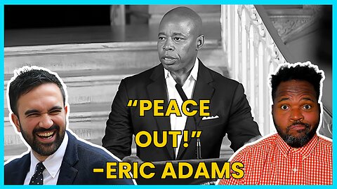BREAKING NEWS: Eric Adams DROPS OUT