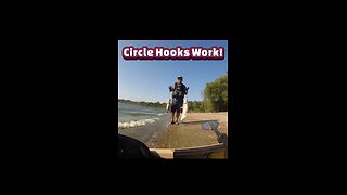 Switch to CIRCLE HOOKS and watch 'em HOOK THEMSELVES!