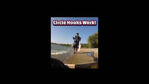 Switch to CIRCLE HOOKS and watch 'em HOOK THEMSELVES!