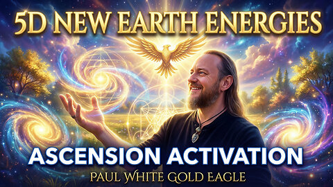 5D New Earth Energies 🕉 Venus and Mars Cazimi 🕉 Ascension Transmission with Paul White Gold Eagle 🕉