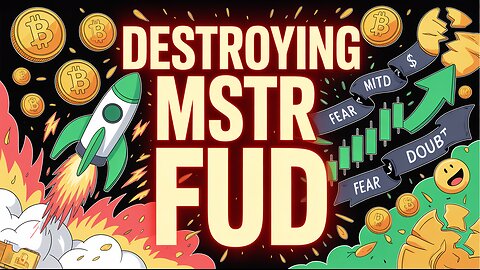 BITCOIN TREASURY COMPANIES REPORT | EP 22: DESTROYING STRATEGYFUD & DO INSTITUTIONS BOOST ADOPTION