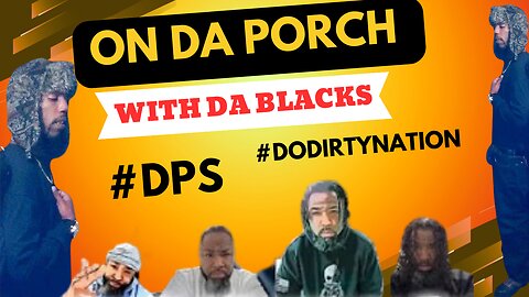 Government Shut Down ❗ Survival or Abandonment 🗣 #dodirtynation #heblaq #live