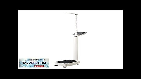 VEVOR Medical Digital Scale Professional Physician Scale for Weight Height 660LB Review