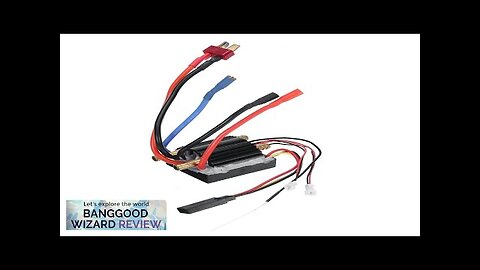 Wltoys WL916 RC Boat Parts Brushless ESC Receiver Board 3 In 1 Review