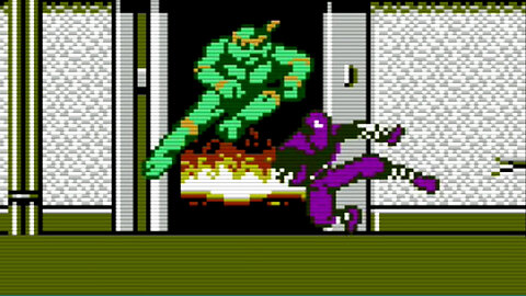 Teenage Mutant Ninja Turtles II (NES) – Full Game Playthrough | No Commentary