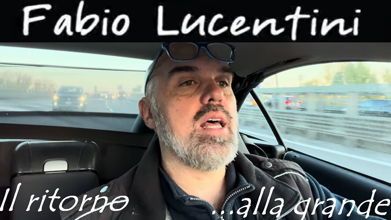 Intervista a Fabio Lucentini