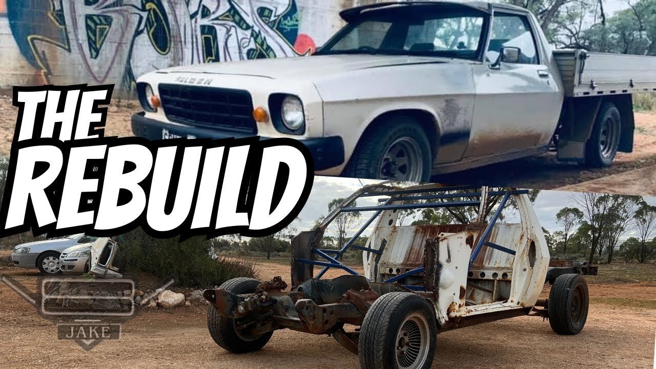 The REBUILD of my WORK UTE