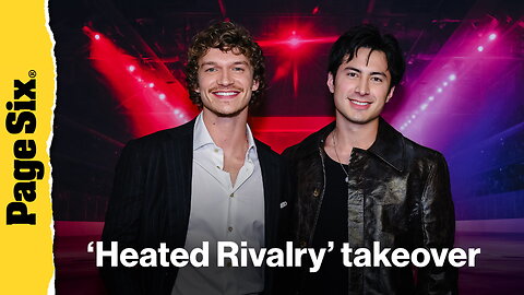 'Heated Rivalry's' steamy takeover, 'Kpop Demon Hunters'' 'Golden' Globes moment, more | Yap Session
