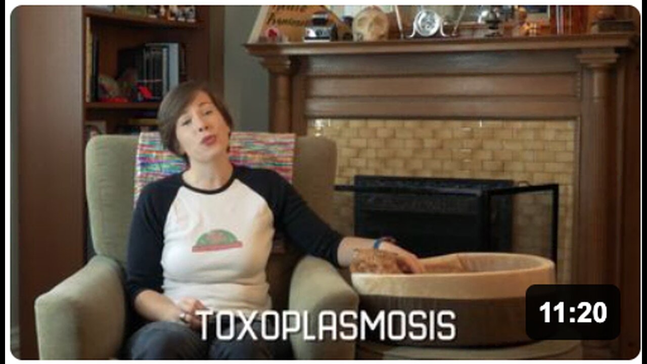 Toxoplasmosis: The Mind-Control Parasite