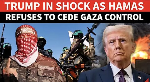 'Hamas Won’t Disarm’: New Declaration Shocks Trump; Gaza Ceasefire On Brink Of Collapse?