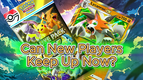 Lycanroc EX Deck (Deluxe Pack EX Cards Only) - POKEMON TCG POCKET