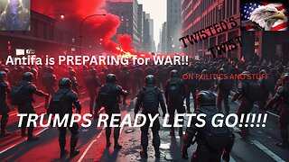 Let's check in on Antifa vs. ICE in Portland and a posable motive for the church shooting?