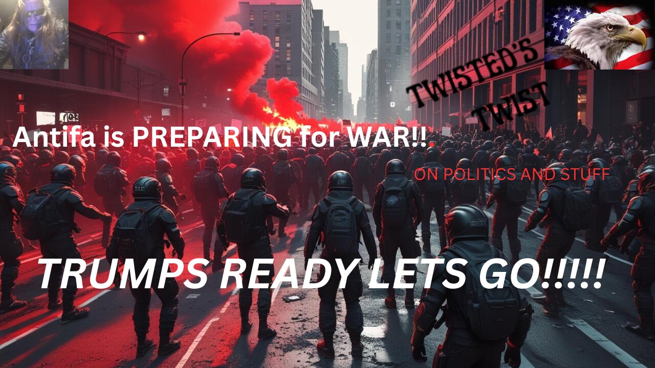Let's check in on Antifa vs. ICE in Portland and a posable motive for the church shooting?