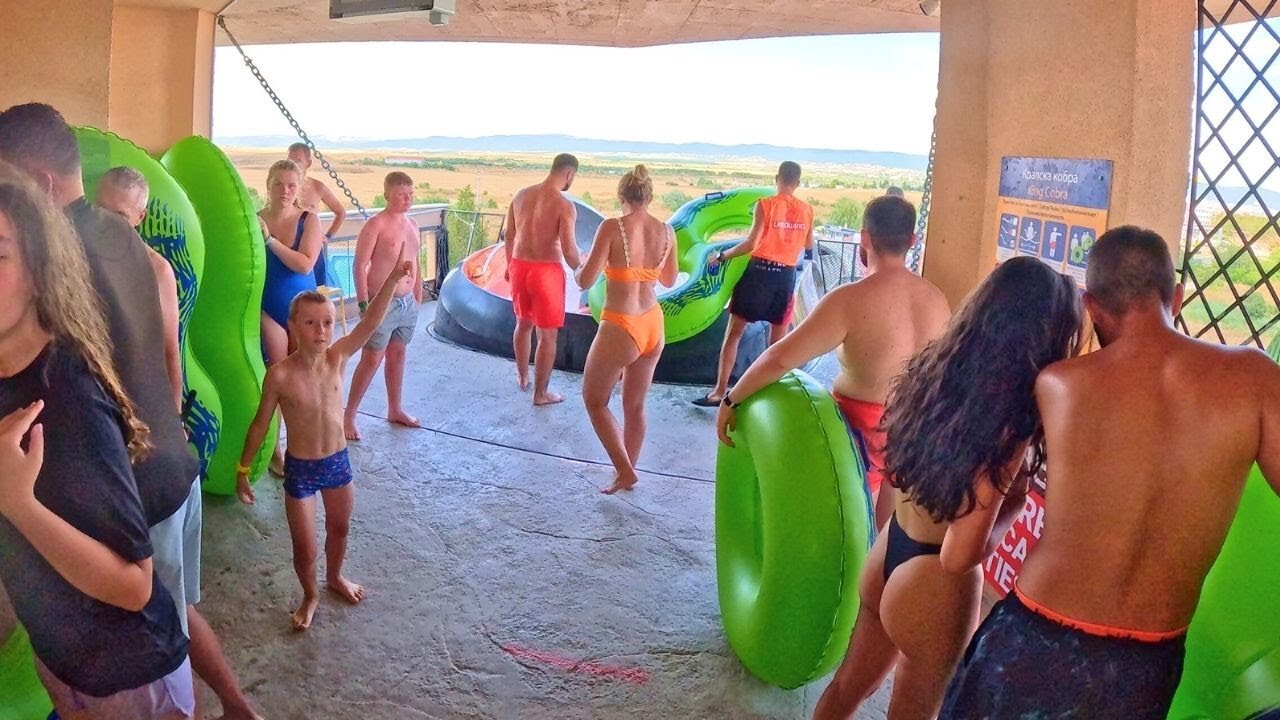 Unseen Secrets: Exploring Europes INSANE Water Park. Aquaparadise in Bulgaria. All Waterslides