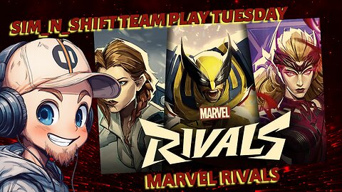 Marvel RIvals with optimusdan, kittencog and SoloOrTroll