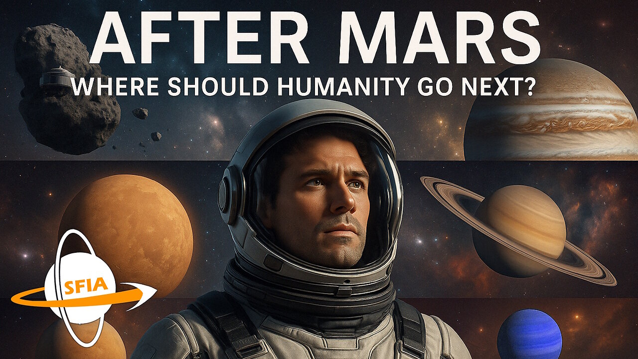After Mars - 8 Candidates For Where Humanity Should Go Next