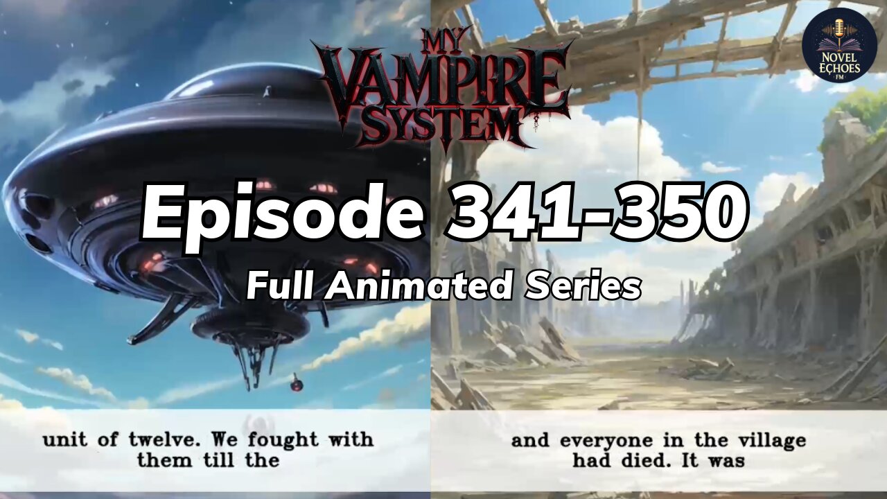 My Vampire System Episode 341-350 Animated audio book