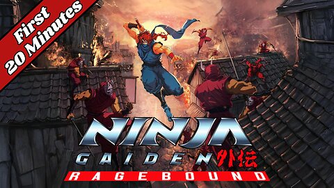 NINJA GAIDEN: Ragebound - First 20 Minutes (No Commentary Gameplay)