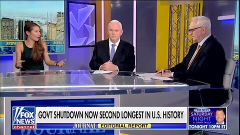 Kim Strassel: Dems Rationale for the Shutdown Is the Obamacare Enrollment, Which Begins November 1st