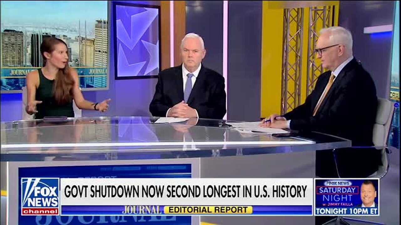 Kim Strassel: Dems Rationale for the Shutdown Is the Obamacare Enrollment, Which Begins November 1st