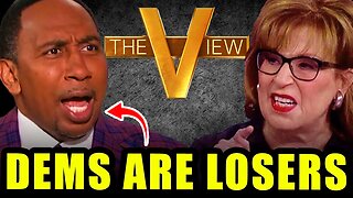 Stephen A. Smith TORCHED ‘The View’ Hosts and Dems on Live TV