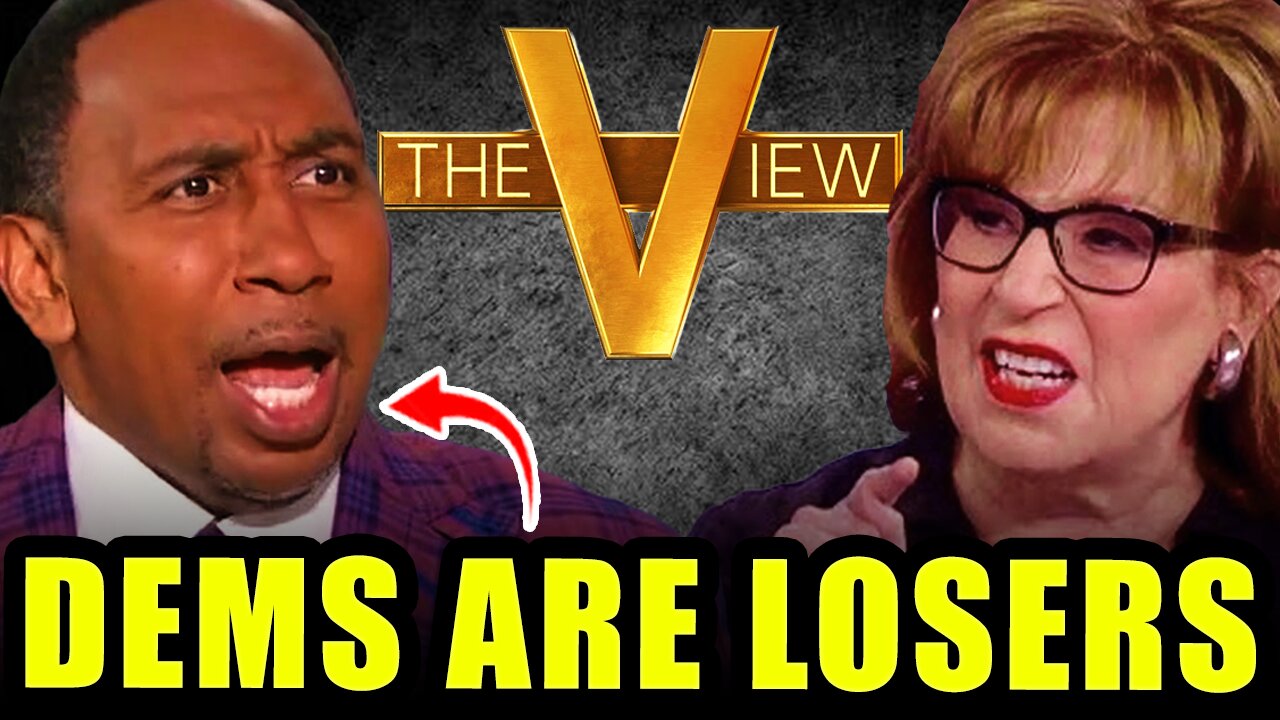 Stephen A. Smith TORCHED ‘The View’ Hosts and Dems on Live TV
